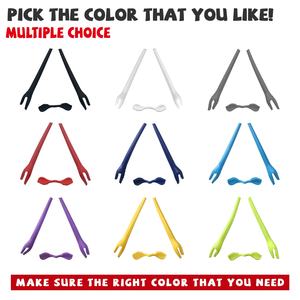 Calcetines de goma de repuesto Xyqrenrr + pieza de nariz para <span class=keywords><strong>Oakley</strong></span> Ra-dar Ev Pa-th OO9208-Elección múltiple - Product Image 1