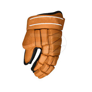 Power Fit Leather Lacrosse <b>Gloves</b> Durable High Grip Breathable Shock Absorbing Protective Winter Sports Training Equipment - Product Image 6