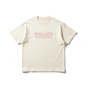 T-shirt Homme Oversize Personnalisable Broderie Streetwear Coton Épais Délavé Vintage Uni 2026 - Product Image 1