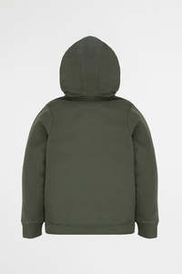 Thick Zipper Hoodie Jacket Lamb Velvet Sweater Sweatshirts With Pockets Soft Hoodies 80% Cotton 20% Polyester Men's Pullover - Product Image 4