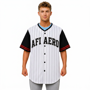 Maillot de hockey sur glace AERO personnalisé en sublimation 100 % polyester, fusion sans couture, nom d'équipe personnalisé, logo multi-positions, séchage rapide, pull-over - Product Image 5