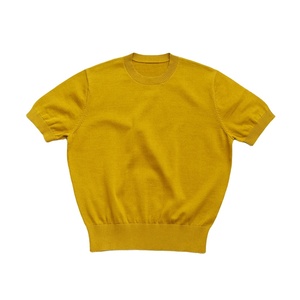 Vente en gros de T-shirts à sonnerie Slim Fit en coton pour hommes. - Product Image 4