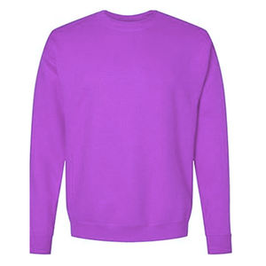 Sweat-shirt et hoodie pour homme, tissu respirant, manches longues, col rond, logo et impression personnalisés. - Product Image 2