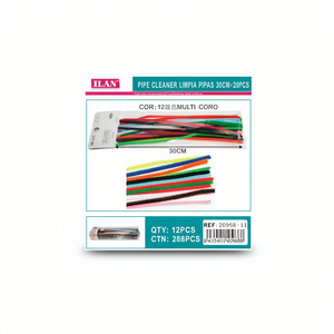 Pulisci Tubi Iln 30cm 20pz Multicolore Forniture per Artigianato - Product Image 2
