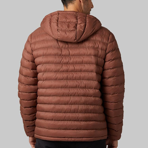 Winter <b>Jacket</b> men hooded puffer <b>jacket</b> insulated winter hoodie outerwear mens puffer <b>jacket</b> hoodie quilted warm winter <b>jacket</b> - Product Image 6