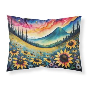 Funda De Almohada decorativa Susans de Ojos Negros, ligera y Súper suave, de fácil cuidado, funda de cojín de tamaño estándar - Product Image 1