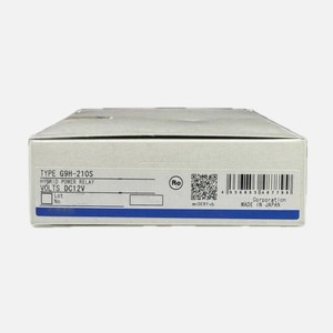 Relé de Potencia Híbrido Original G9H-210S DC12, SSR SPST-NO 10A 100-240VAC, Enchufable para OMRON - Product Image 1