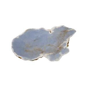 Losas de piedra natural de alta calidad, losas de cristal Angelite, cristal curativo, piedra preciosa decorativa, panel de pared, decoración para el hogar - Product Image 3