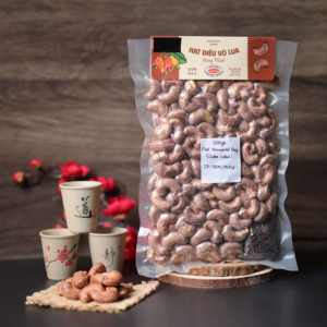 จำหน่ายตรงจากโรงงาน เม็ดมะม่วงหิมพานต์อบแห้งออร์แกนิคจากเวียดนาม 500 กรัม บรรจุภัณฑ์สุญญากาศ - รสชาติเนียนนุ่ม บริการ OEM พร้อมให้บริการ - Product Image 2