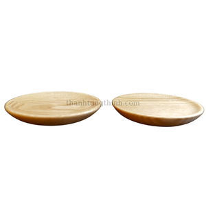 Bandeja de Madera Natural en Forma de Luna, Multiforma, Ecológica, Antibacteriana, Apta para Lavavajillas, Segura para Alimentos, Hecha en Vietnam - Product Image 4