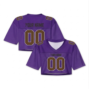 Trendy Streetwear Crop Jersey Custom <b>Athletic</b> Apparel - Product Image 6