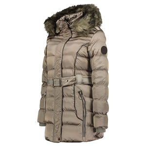 <b>Women's</b> Winter Long Finished Eco-Friendly <b>Waterproof</b> Hooded <b>Parka</b> for Cold Season Outdoor Fashion and Everyday Use - Product Image 2