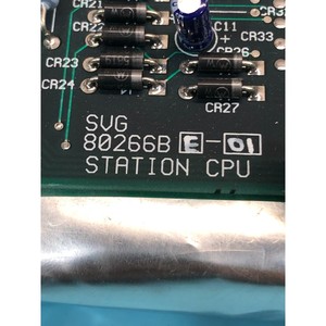 Carte de circuit imprimé (PCB) de station de revêtement SVG 80266B-E-01, 149051 - Équipements et pièces semi-conducteurs d'occasion fiables à l'échelle mondiale chez - Product Image 4