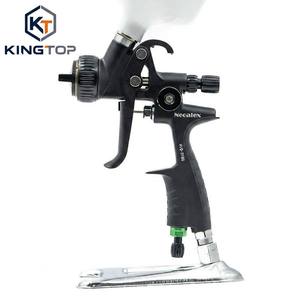 Pistola de Pulverización de Aluminio de Alimentación por Gravedad 318 de Alta Atomización y Bajo Sobropulverización, Boquilla de 1.3 mm, Pistola de Pintura Profesional para Repintado de Automóviles - Product Image 1