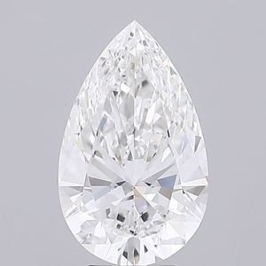 Premium 5.05 Ct E VS1 diamant rond cultivé en laboratoire CVD Type 2A IGI certifié coupe idéale Triple EX 140-150 pointeurs sans fluorescence - Product Image 2