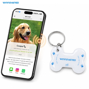 Llavero con Etiqueta RFID NFC Programable de Epoxi para Mascotas, para Perros y Gatos - Product Image 4
