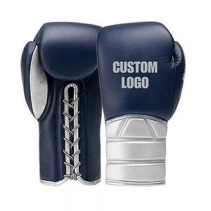 Nouvel Arrivage Gants de Boxe d'Entraînement en Cuir PU avec Logo Personnalisé et Fermeture Personnalisée pour Marque Personnalisée Unisexe 2026 Meilleures Ventes - Product Image 4