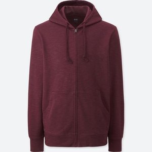 Ribbed Cuffs Fleece Lined Stylish Modern Autumn Mens <b>Zipped</b> <b>Hood</b> Premium Anti-shrink Regular Fit STELLAR - Product Image 1