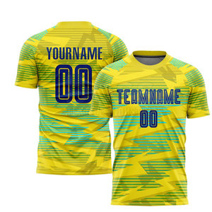 Vêtements de sport respirants pour équipe, avec tissu léger et coupe confortable, pour entraînement régulier et matchs de football. - Product Image 4