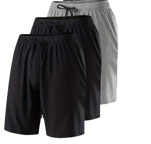 Pantalones Cortos Deportivos Vintage para Hombre, Transpirables, de Secado Rápido, Ajuste Holgado, Resistentes al Viento, para Correr, Baloncesto, Entrenamiento al Aire Libre - Product Image 3