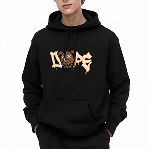 Sudaderas con Capucha Extra Grandes para Hombre, de Alta Calidad, con Bloques de Color, 100% Algodón, Felpa, Estilo Casual Urbano, Venta al Por Mayor, OEM - Product Image 5