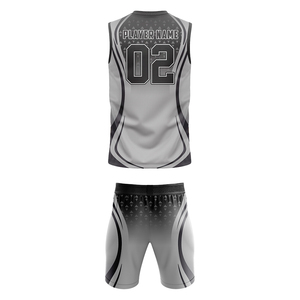 Custom Printed Anti-Bacterial Sublimated Unisex Quick Dry Sleeveless Uniform with Custom Colors and New Design - Product Image 2