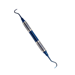 เครื่องมือขูดหินปูนฟันด้านหน้าและด้านหลัง รุ่น H6/H7 สำหรับโรคปริทันต์ ทำจากสแตนเลส ยี่ห้อ Zoha Surgico รุ่น ZS-8782 ได้รับการรับรองมาตรฐาน CE ใช้ซ้ำได้ - Product Image 1