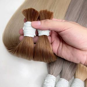 Extension de cheveux raides en os 100% paquets de cheveux vietnamiens bruts à faire perruques pour les femmes américaines - Product Image 2