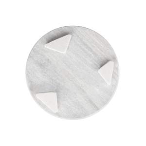 Planche à découper en marbre au design minimaliste pour une cuisine contemporaine, offrant un aspect épuré et une construction durable - Product Image 3