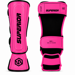 Premium Custom Sports Shin Guards with Ergonomic <b>Knee</b> and Shin Protection, Lightweight Protective <b>Padding</b>, Durable Construction - Product Image 5