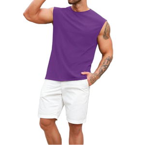 Diseñado con más espacio alrededor del pecho y los brazos Impresión personalizada de lujo Antiarrugas 100% Poliéster Personalizado Liso Peso pesado - Product Image 1