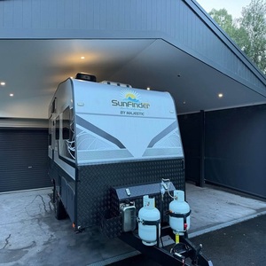 Modern Caravan Trailer Designed For Family Trips With Spacious Accommodation Practical Amenities Strong Construction - Product Image 2