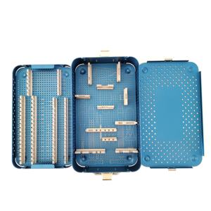 Sterilization Box Case Used To Sterilize <b>Electric</b> Drill Saw Disinfection Box for Orthopedic Surgical by Surgiright <b>Instrument</b> - Product Image 1