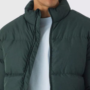 Veste d'hiver chaude 2026 en duvet matelassé à fermeture éclair pour homme et femme, idéale pour l'extérieur, vente en gros - Product Image 6