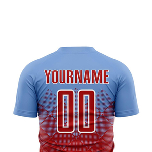 เสื้อเจอร์ซีย์ฟุตบอลทีมออกแบบได้เองเสื้อผ้ากีฬาแห้งเร็วเสื้อเจอร์ซีย์ฟุตบอล - Product Image 6