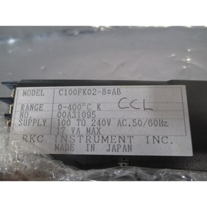 Controlador de Temperatura RKC REX-C100 C100FK02-8*AB - Equipos y Piezas de Semiconductores de Confianza de Marca Global - Product Image 6
