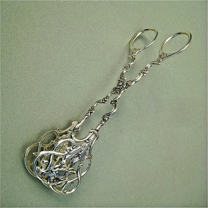 Pinzas Clásicas de Acero Inoxidable para Repostería, Pinzas Vintage para Servir Pastel, Pan, Postre, Cubos de Azúcar, Utensilio de Cocina para el Hogar y Hoteles - Product Image 1