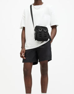 กางเกงขาสั้นกีฬาสำหรับผู้ชายกางเกงขาสั้นปักลายแบบลำลองและกีฬากลางแจ้งสวมใส่ง่าย - Product Image 5