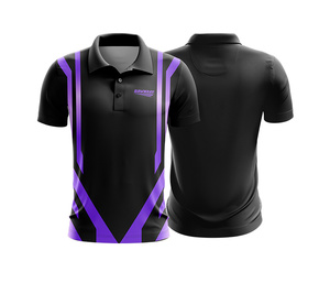 เสื้อโปโลกีฬาแบบ OEM สั่งทำพิเศษ พร้อมบริการพิมพ์ลายแบบ Dye Sublimation จากผู้ผลิตและผู้จัดจำหน่าย ตะเข็บทนทาน สำหรับผู้ชาย ผู้หญิง และเยาวชน แห้งเร็ว - Product Image 5