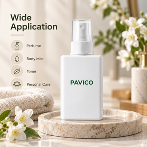 Square <b>Bottle</b> Fine Mist <b>Pump</b> Sprayer for Cap <b>Perfume</b> Body Mist Personal Care Packaging Manufacturer China Pavico OEM ODM - Product Image 5