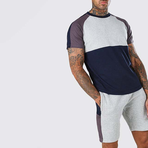 Conjunto de Verano de Dos Piezas con Logotipo Personalizado, Camiseta y Pantalones Cortos Transpirables para Hombre, Diseño Nuevo en Oferta - Product Image 5
