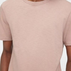 Camiseta para Hombre, Ultra Suave, Ligera, de Manga Corta, Cómoda, Corte Regular, Estilo Diario, Moda Urbana, Personalizada, de Algodón, Lisa en la Parte Delantera - Product Image 2