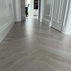 <span class=keywords><strong>Parquet</strong></span> Laminado al por Mayor, Resistente al Agua, 8mm 12mm AC3 HDF, Roble Laminado de Lujo, Diseño Espiga para Interiores - Product Image 6