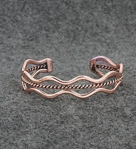 Copper <b>Bracelet</b> Handmade Elegant Jewelry Accessory For Casual Formal Daily Stylish Appearance Wear - Product Image 6