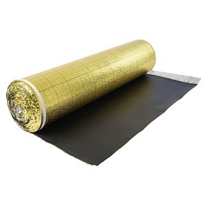 200 mq. Rotolo di Sottofondo in Schiuma EPE Resistente 3 in 1, Spessore 3 mm, Imbottitura per Pavimenti con Barriera al Vapore e Nastro in Alluminio - Product Image 1