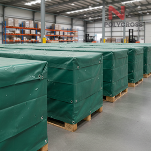 ผ้าคลุมกันแดดแบบหนาพิเศษ ทนทานต่อรังสียูวี กันน้ำ สำหรับการจัดเก็บกลางแจ้ง การก่อสร้าง และการเกษตรในอินเดีย - Product Image 3