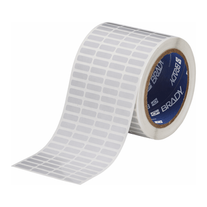 Étiquettes autocollantes Brady 3" en PET argent mat pour l'identification des laboratoires et des actifs - Product Image 2