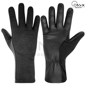 ถุงมือกันไฟ Nomex สำหรับนักบิน ทนความร้อน ใช้งานหน้าจอสัมผัสได้ ผลิตจากหนัง สำหรับยุทธวิธีและการบิน ป้องกันอันตราย ขายส่ง - Product Image 2