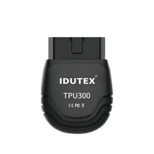 Idutex TPU-300蓝牙车载诊断适配器安卓手机卡车诊断工具故障代码阅读器专业诊断工具
