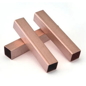Tubo cuadrado de cobre de longitud personalizada para plantas de fabricación, industrias mecánicas y proveedores OEM - Product Image 3